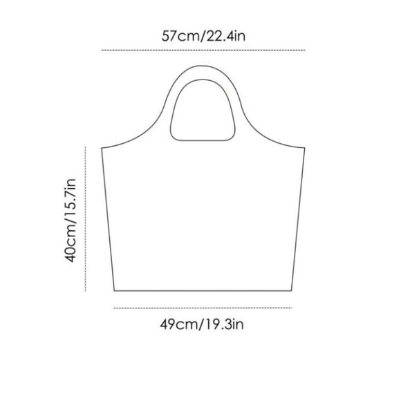 Elvis Shopping Tote Bag Rock & Roll - Picture 6 of 7